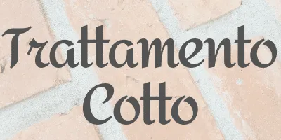 Trattamento Cotto Logo
